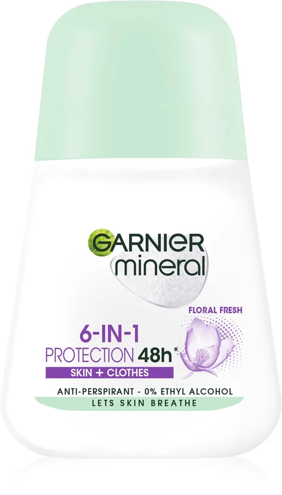 Garnier Mineral 5 Protection Roll-on antiperspirant 48 tim 50 ml