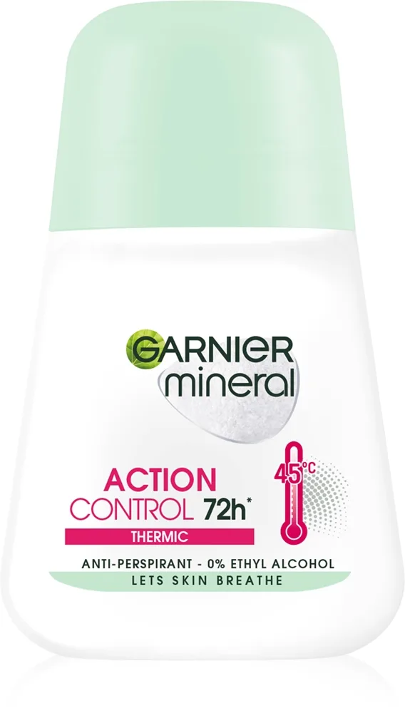 Garnier Mineral Action Control Thermic Roll-on antiperspirant 50 ml