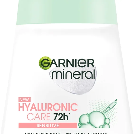 Garnier Mineral Hyaluronic Care Roll-on antiperspirant 72 tim 50 ml