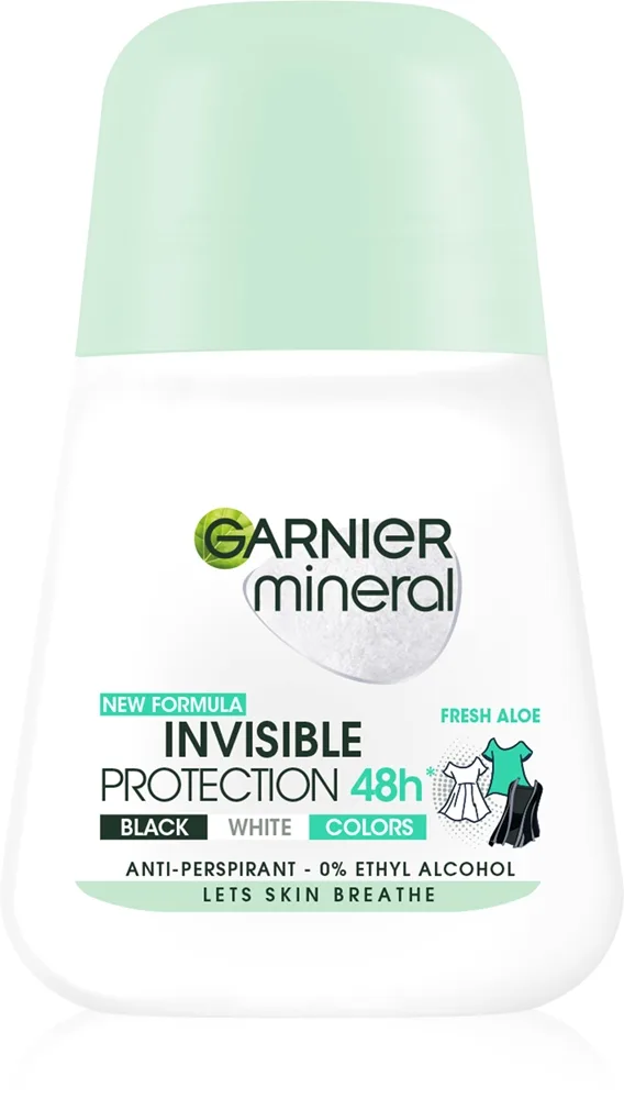 Garnier Mineral Invisible Roll-on antiperspirant 50 ml