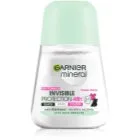 Garnier Mineral Invisible Roll-on antiperspirant För kvinnor 50 ml
