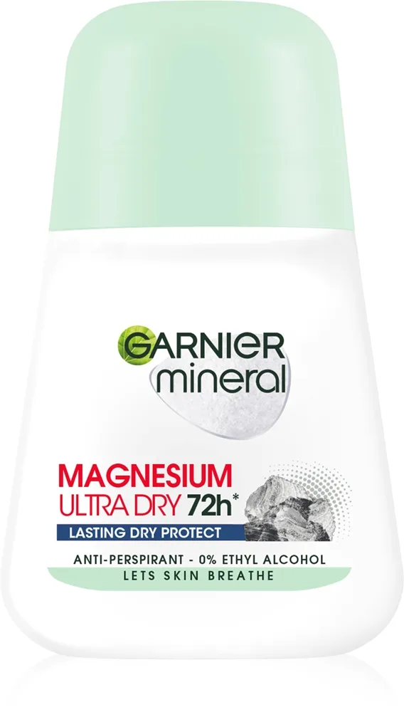 Garnier Mineral Magnesium Ultra Dry Roll-on antiperspirant 50 ml