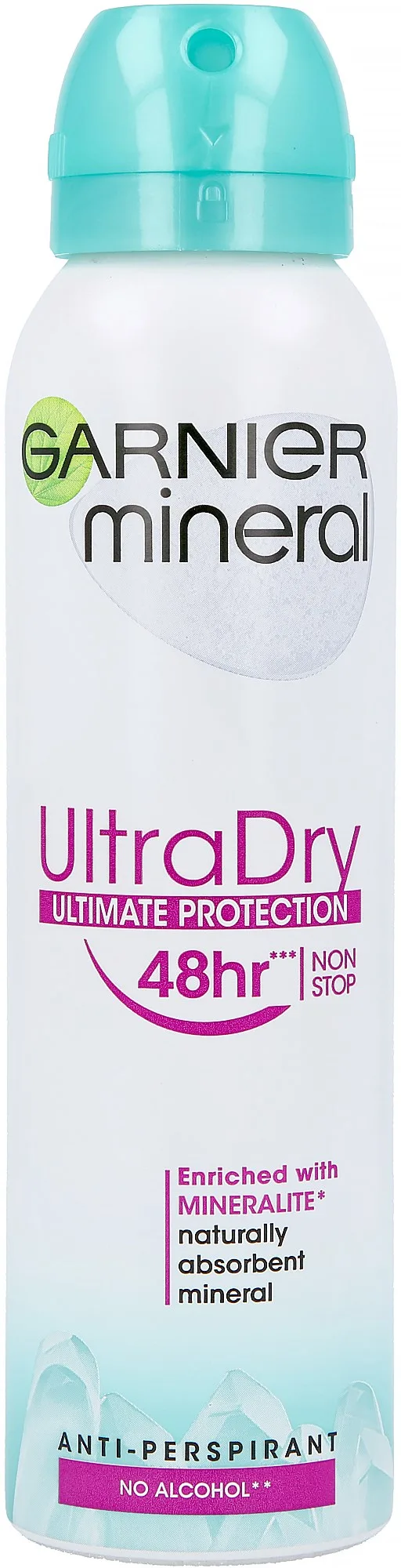 Garnier Mineral UltraDry 48H Anti-Perspirant 150 ml