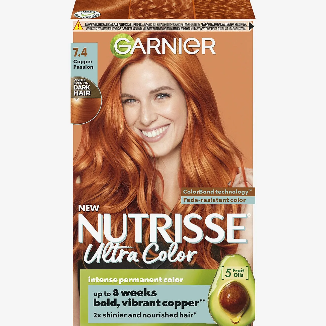 Garnier Nutrisse Copper Passion 7.40 - 1 pcs