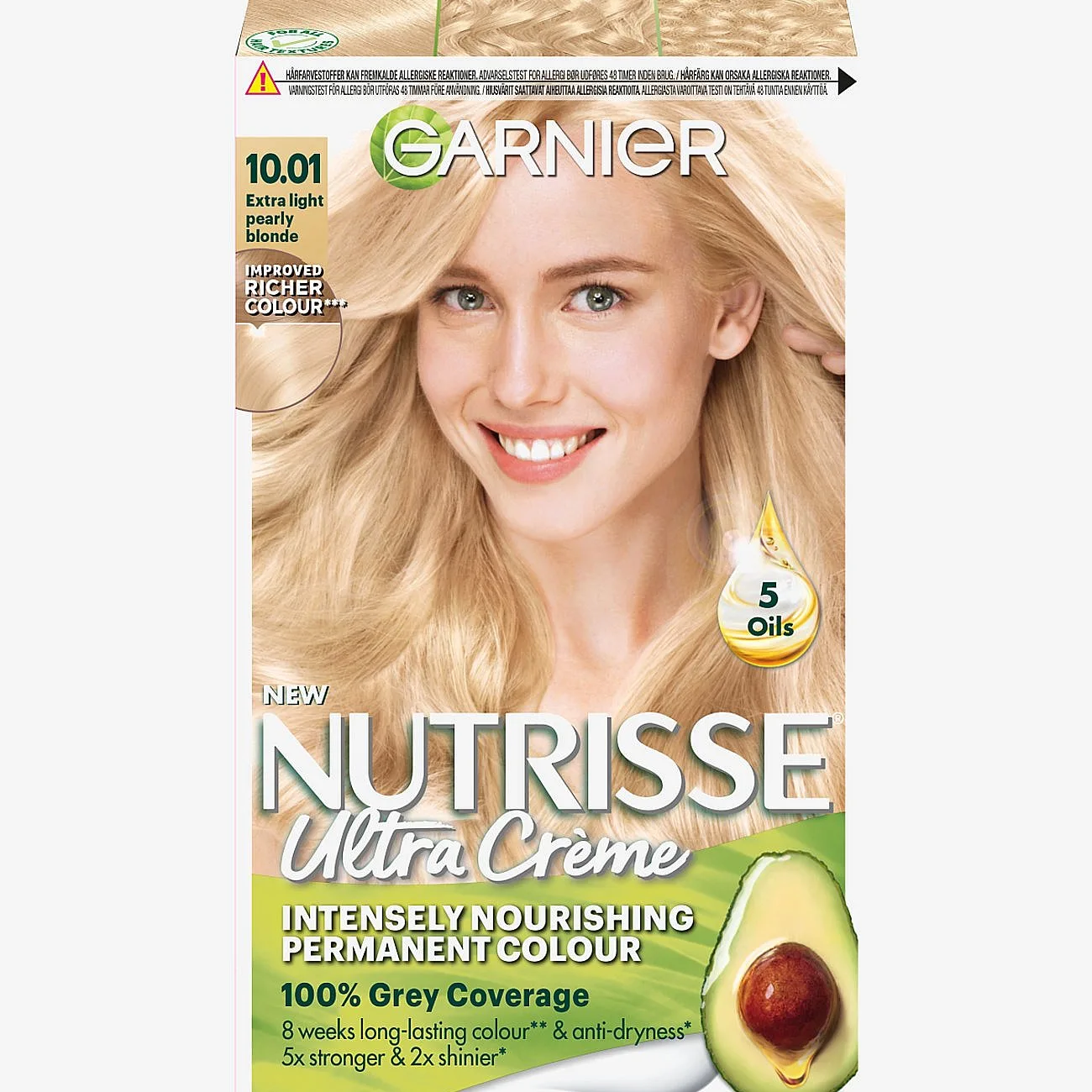 Garnier Nutrisse Cream Extra Light Pearl Blond - 1 pcs