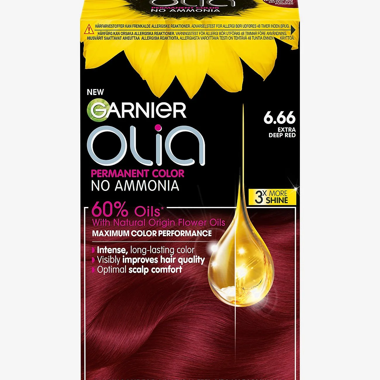 Garnier Olia Permanent Color 5.0 Brown
