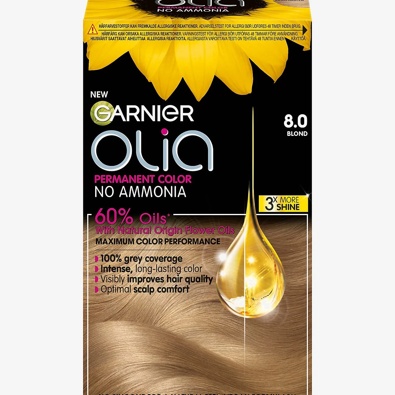 Garnier Garnier Olia 8.0 Blonde - Brown - 1 st