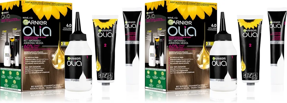 Garnier Olia Big Kit Set Skugga 6.0 Light Brown