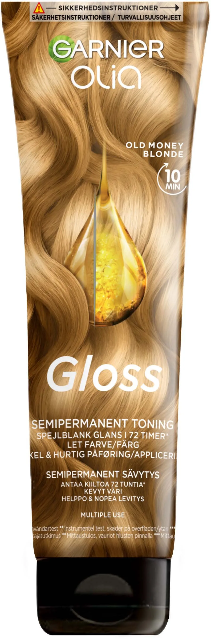 Garnier Olia Gloss Semipermanent Toning 150 ml - Old Money Blonde