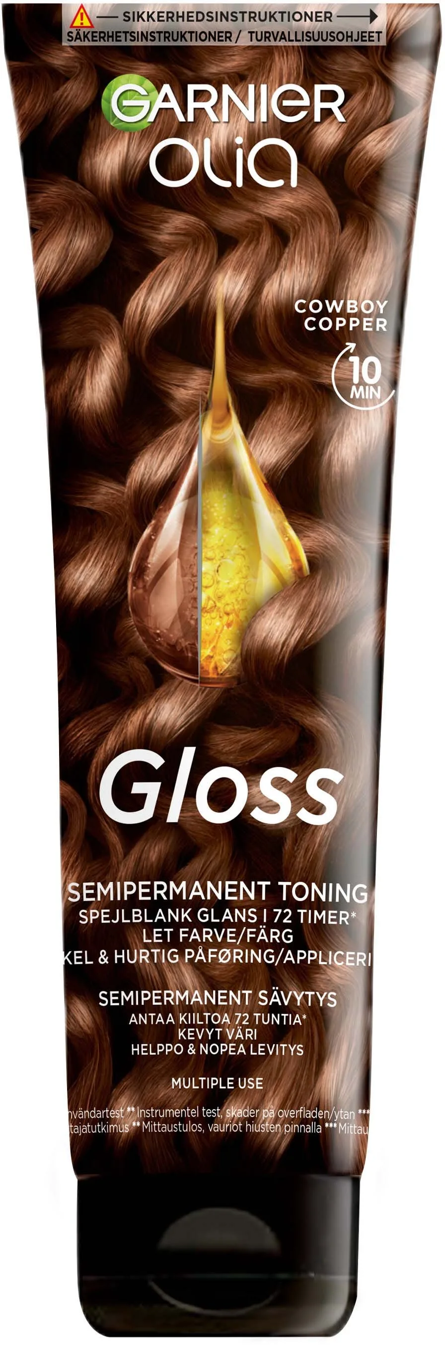 Garnier Olia Semi-Permanent Toning Cowboy Copper