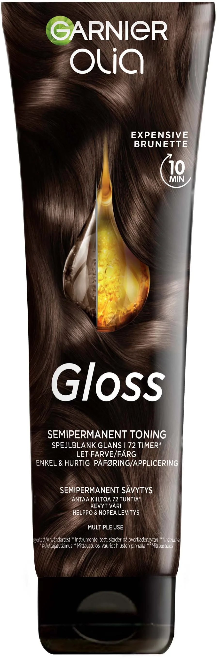 Garnier Olia Semi-Permanent Toning Expensive Brunette