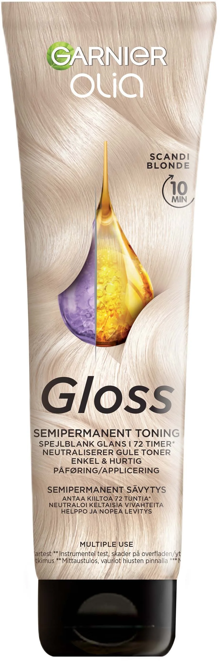 Garnier Olia Semi-Permanent Toning Scandi Blonde