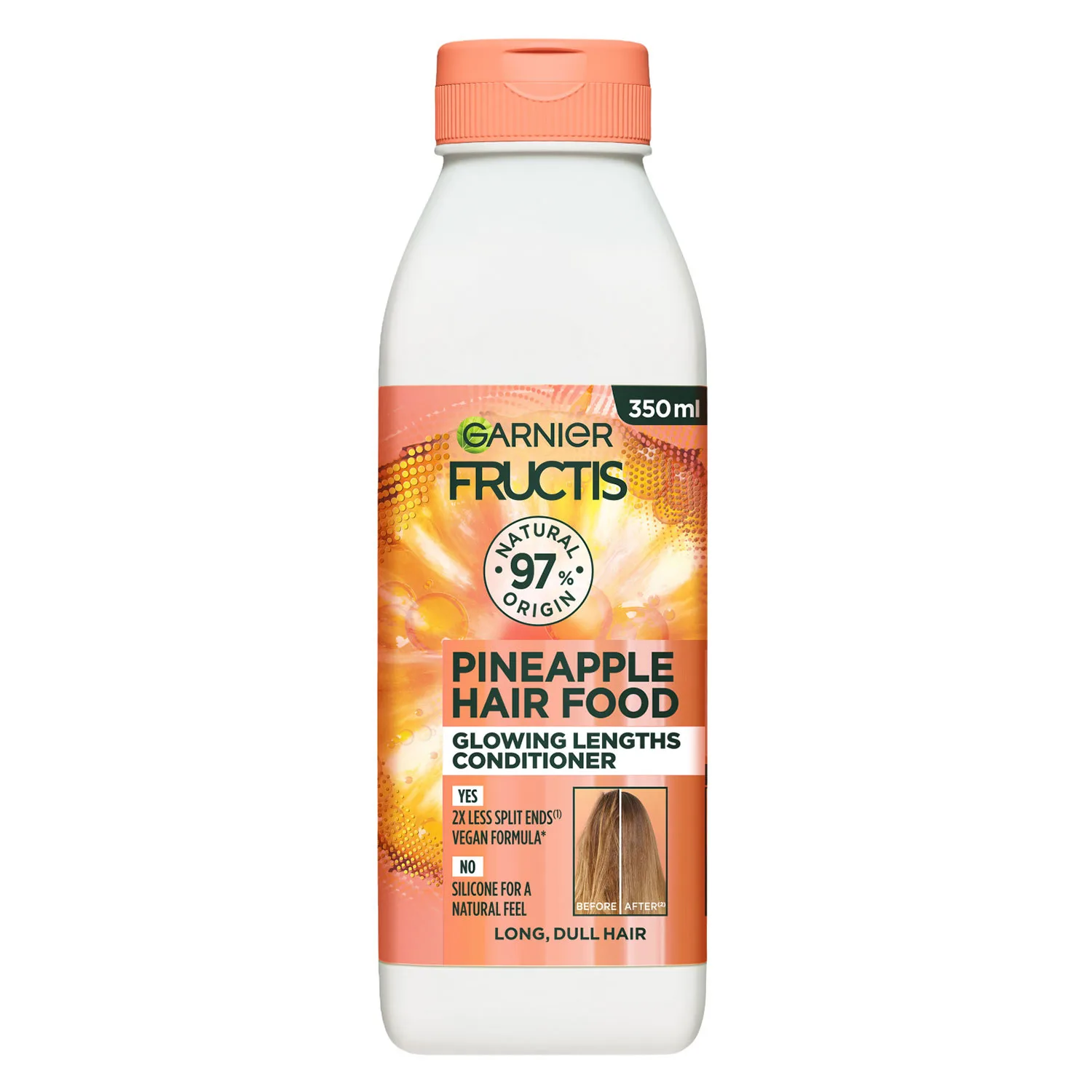 Garnier Fructis Hair Food Pineapple Conditioner 350 ml