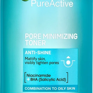 Garnier Pure Active Rengöringstoner för problematisk hud, akne 200 ml