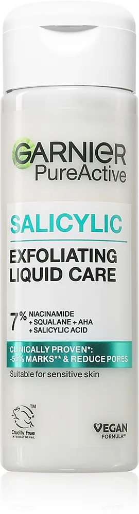 Garnier Pure Active Salicylic Exfolierande essens för ansikte 120 ml