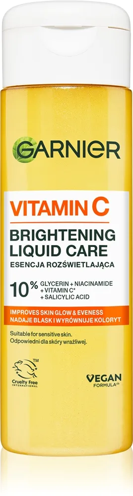 Garnier Pure Active Vitamin C uppljusande essens för ansikte 120 ml