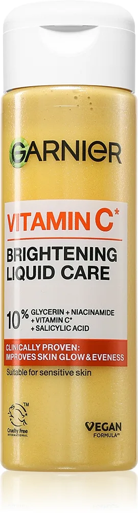 Garnier Pure Active Vitamin C uppljusande essens för ansikte 120 ml