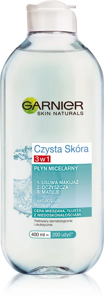 Garnier Pure Rengörande micellärt vatten 400 ml