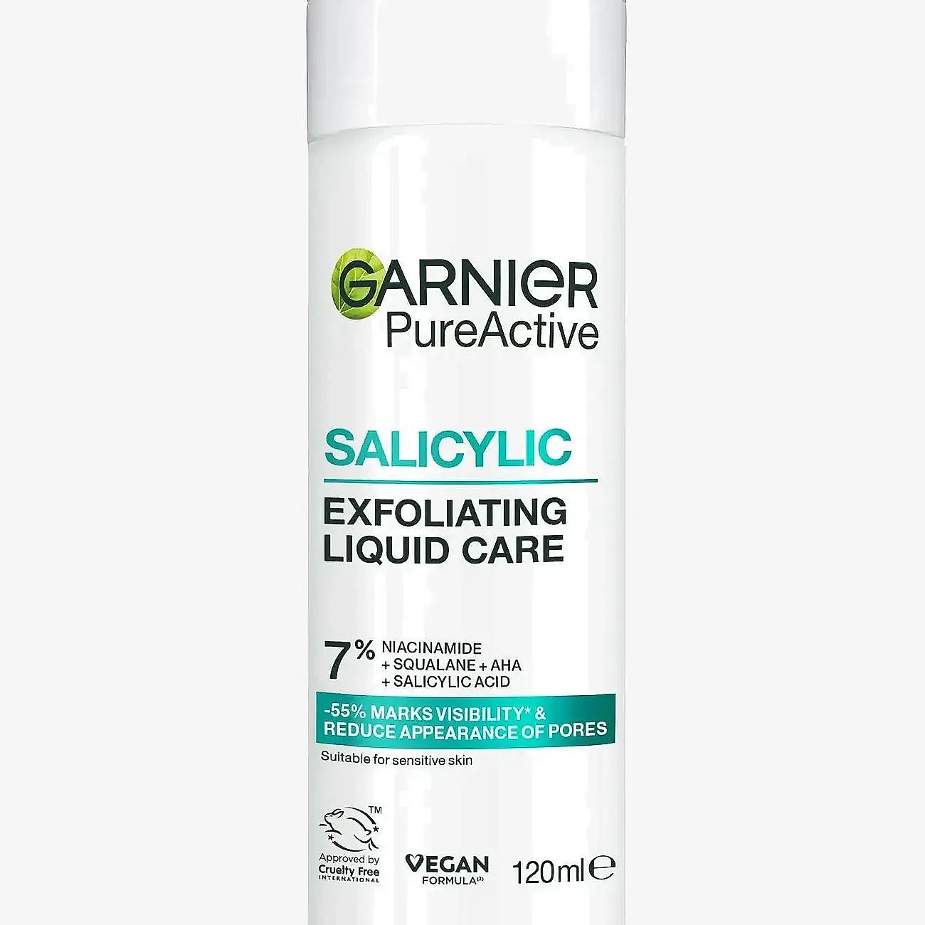PureActive Salicylic Exfoliating Liquid Care, 120ml