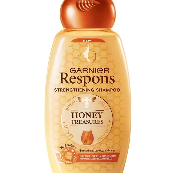 Garnier Respons Honey Treasures Strenghtening Shampoo 250 ml