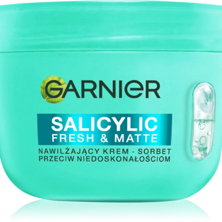 Garnier Salicylic Fresh & Matte fuktgivande sorbet med en mattande effekt 85 ml
