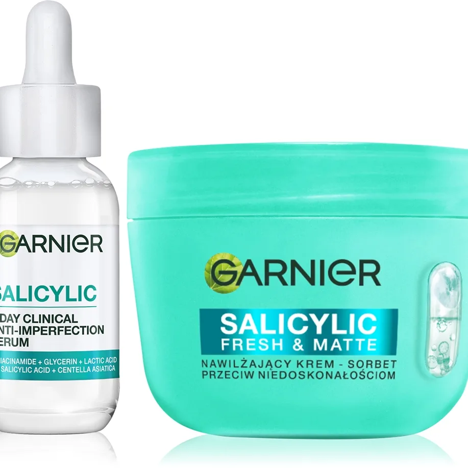 Garnier Salicylic Set för ansikte