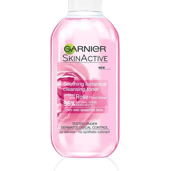 Garnier Skin Active Rose Soothing Toner Dry & Senstivie Skin 200 ml