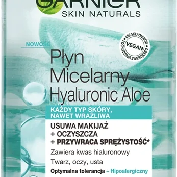 Garnier Skin Naturals Micellar Hyaluronic Aloe Water Micellärt vatten 400 ml