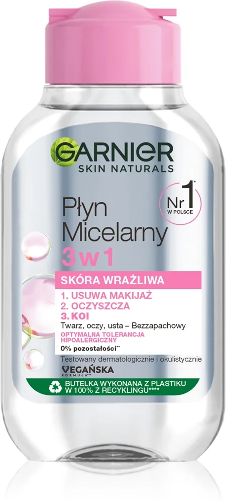 Garnier Skin Naturals Micellärt vatten för känslig hud 100 ml