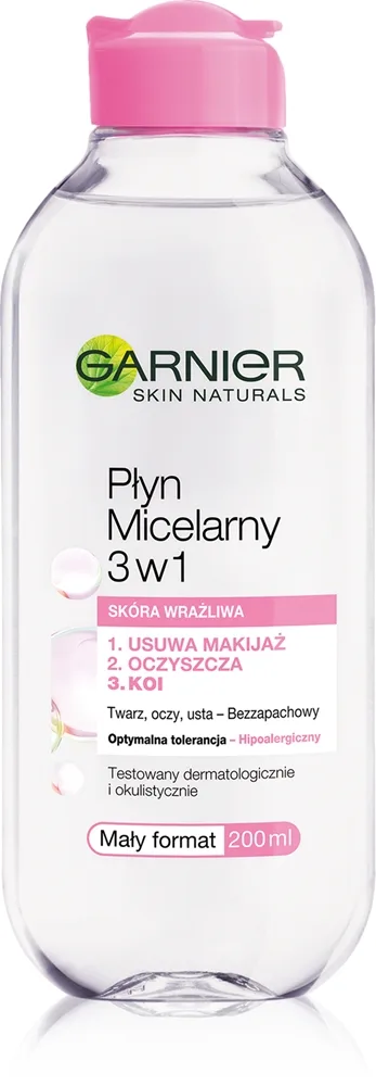 Garnier Skin Naturals Micellärt vatten för känslig hud 200 ml
