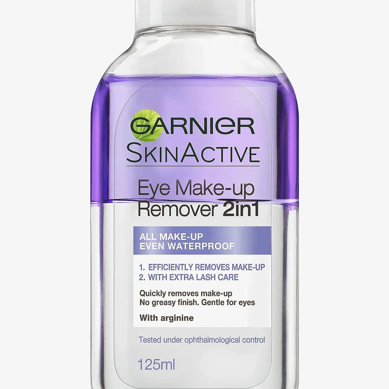 Garnier SkinActive Eye Make-up Remover 2in1 125 ml