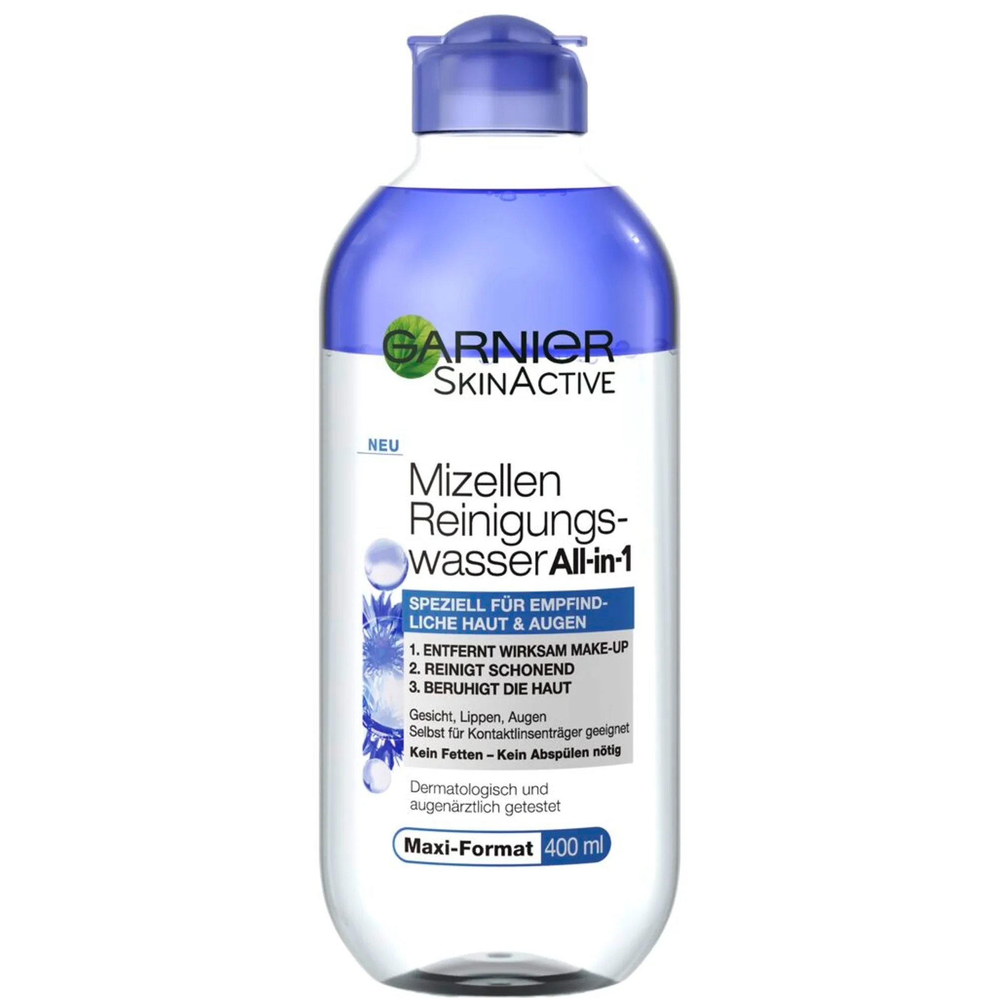 GARNIER SkinActive Mizellen All-in-1 für empfindliche Haut & Augen Toner