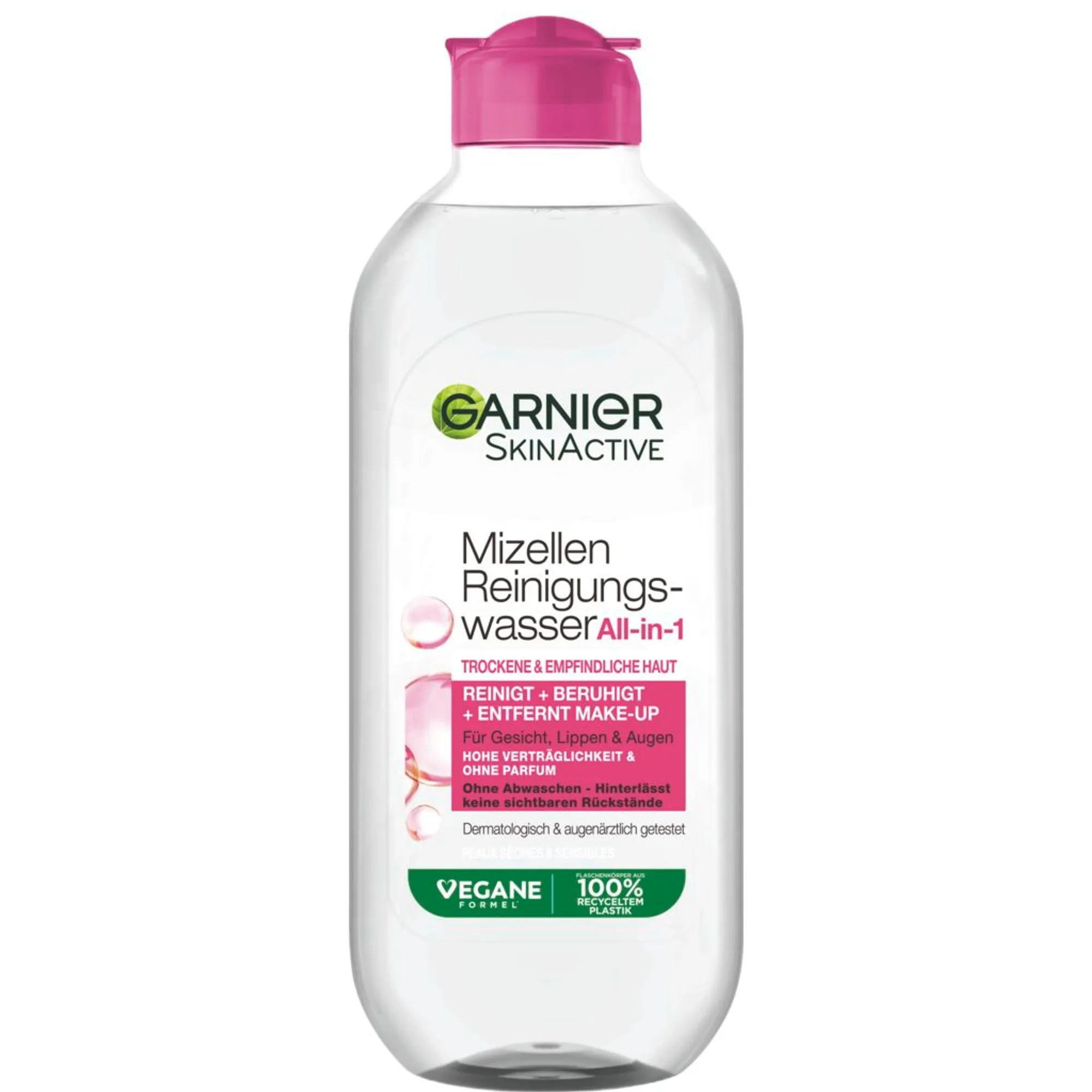 GARNIER SkinActive Mizellen All-in-1 für trockene & empfindliche Haut Toner