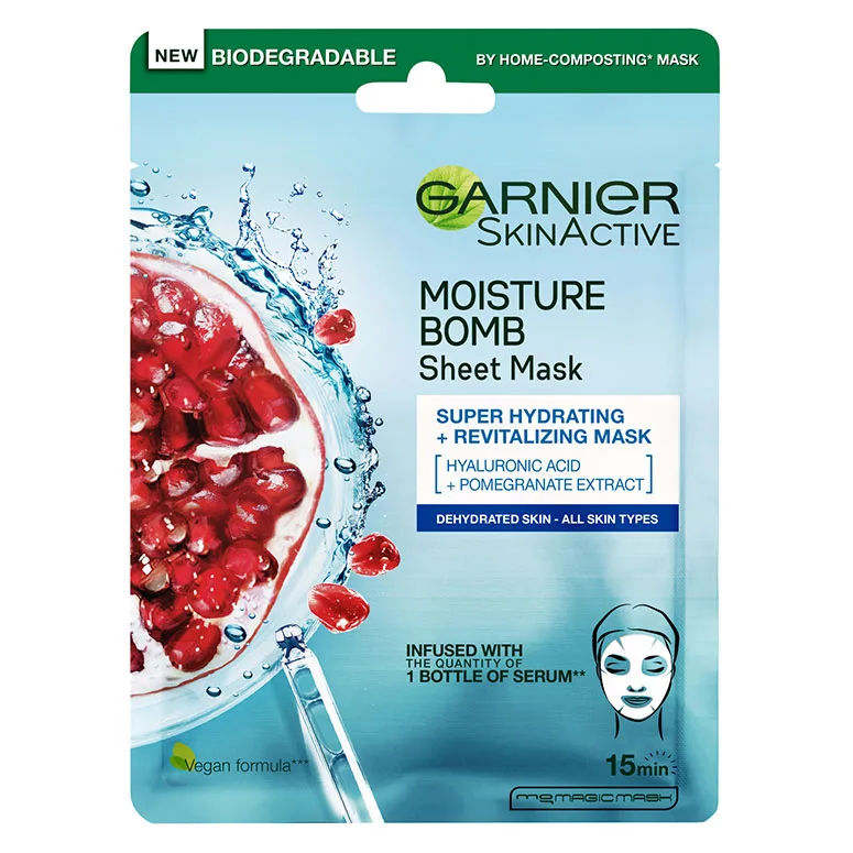Garnier Moisture Bomb Sheet Mask 1 st
