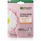 Garnier Textil Masks Hydra Bomb Lindrande arkmask för ansiktet 28 g
