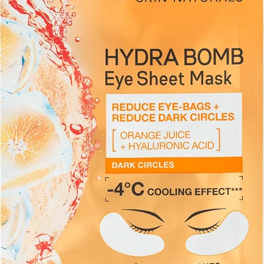 Garnier Textil Masks Hydra Bomb Ögonkontureringsmask med hyaluronsyra 6 g