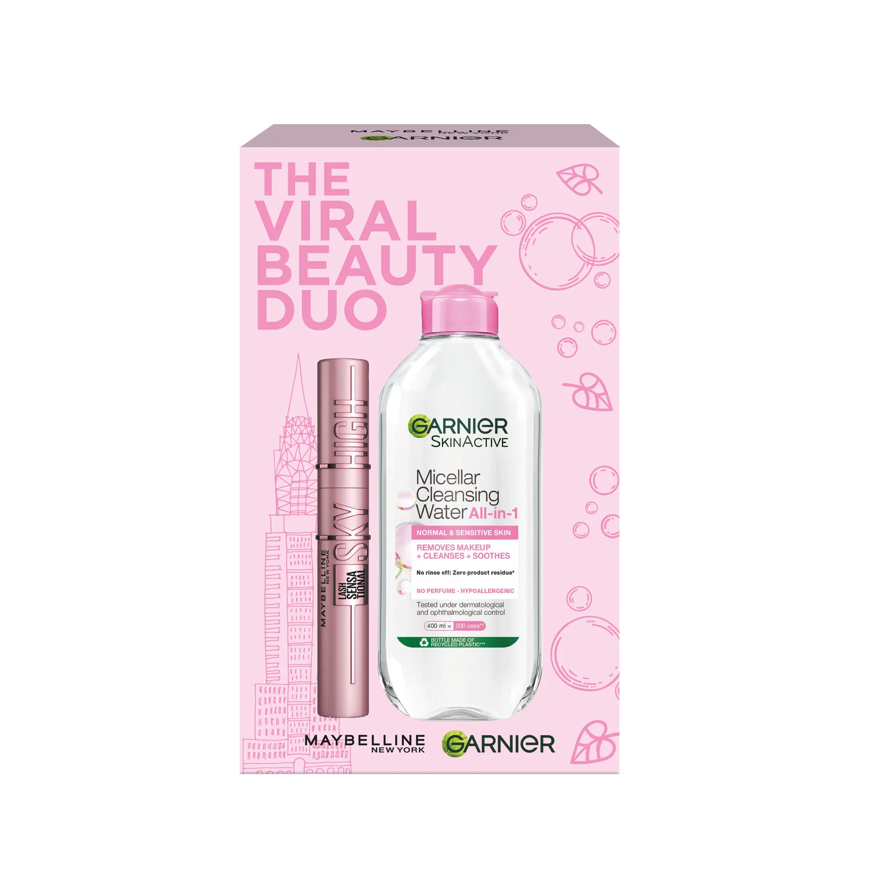 Garnier The Viral Beauty Duo Gift Box