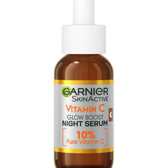 Garnier Vitamin C* Glow Boost Night Serum For Dull Skin 30 ml