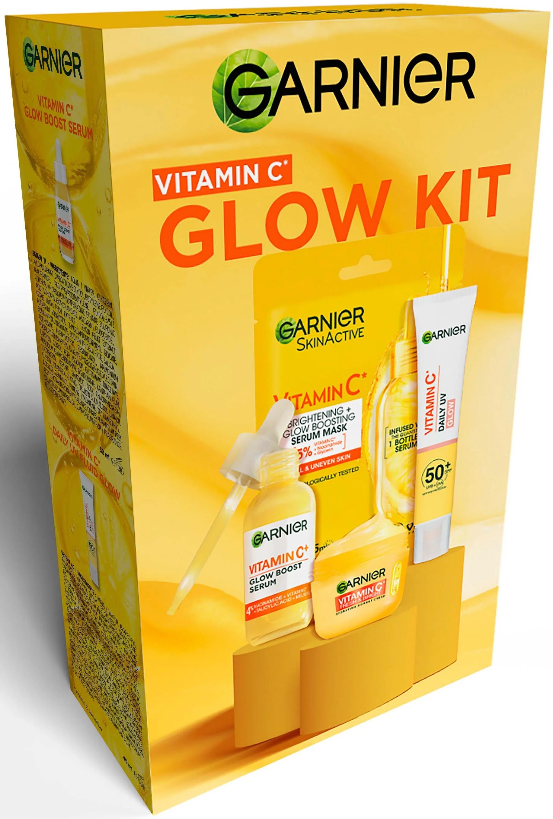 Garnier Vitamin C* Brightening Skincare Gift Box