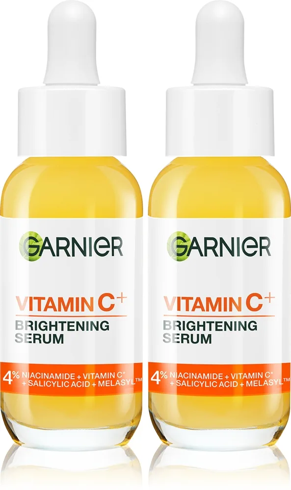Garnier Vitamin C Set med uppljusande effekt
