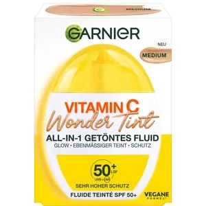 GARNIER Vitamin C Wonder Tint All-In-1 Tinted Fluid Färgad ansiktskräm