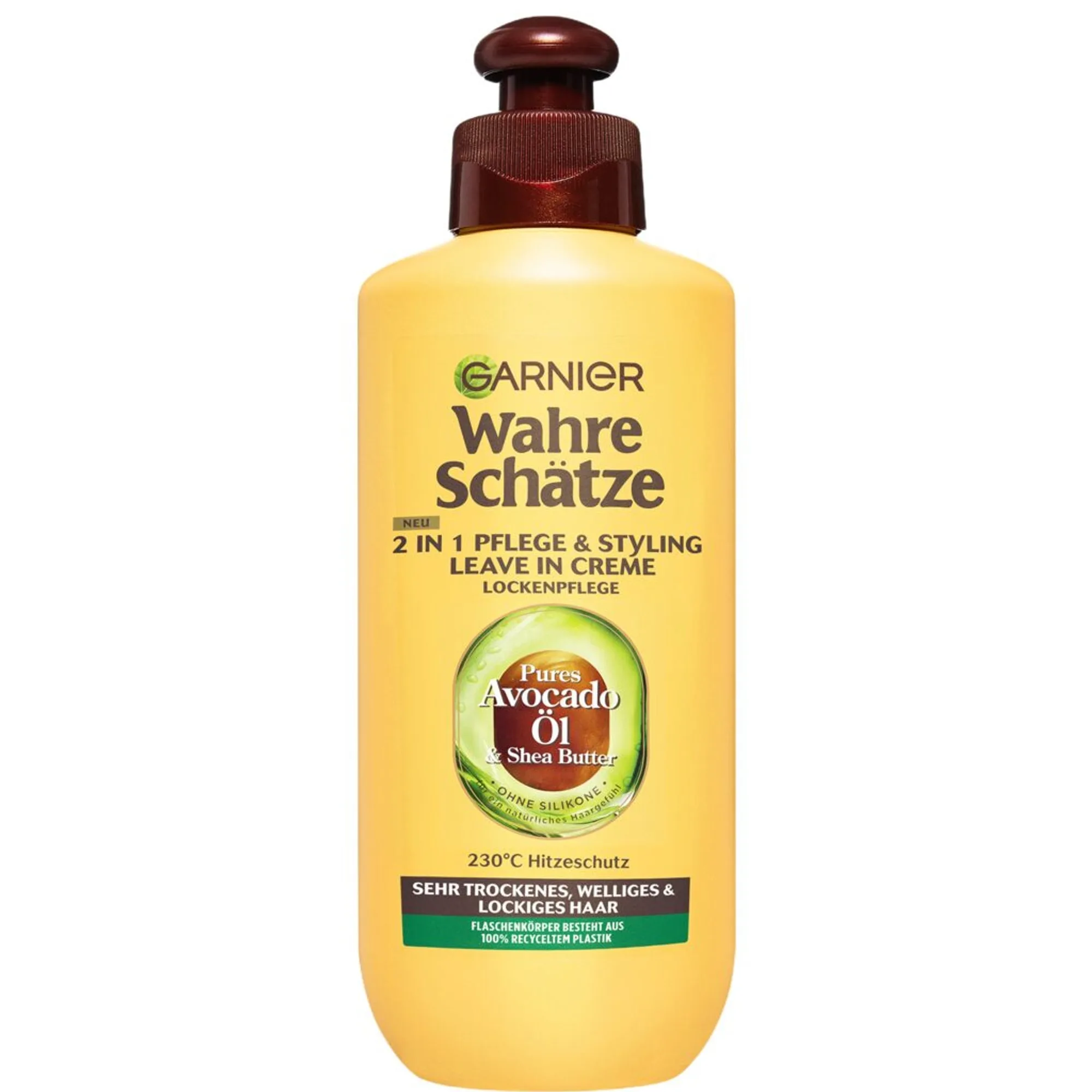 GARNIER Wahre Schätze Intensiv Pflegende Leave-In Creme Hårbehandling