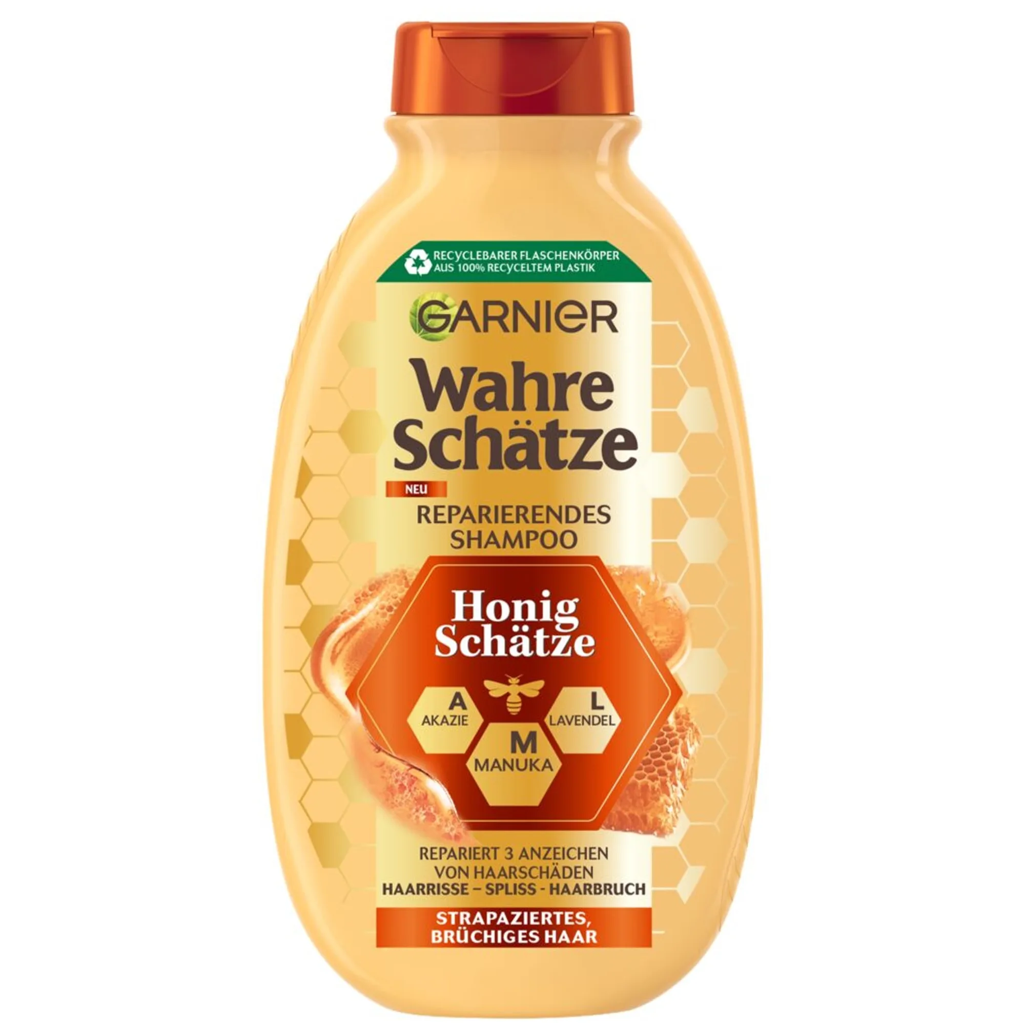 GARNIER Wahre Schätze Reparierendes Shampoo Honig Schätze Shampoo