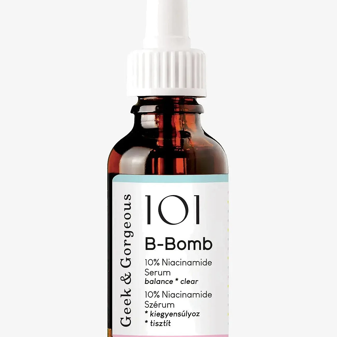 Geek & Gorgeous B-Bomb 10% Niacinamide Serum - Nude - 30 ML
