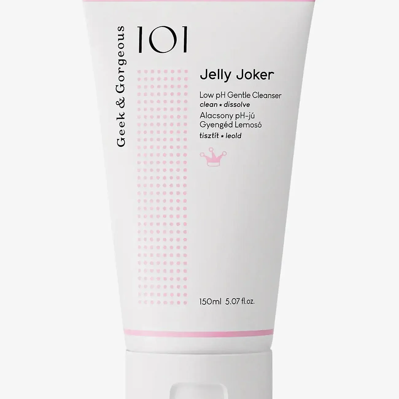 Geek & Gorgeous Jelly Joker Low Ph Gentle Cleanser - Nude - 150 ML