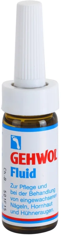 Gehwol Classic sisään kasvaneiden kynsien, kovettumien ja känsien hoito 15 ml
