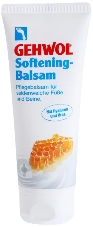 Gehwol Classic hoitava balsami silkkisen pehmeisiin jalkoihin ja jalkapohjiin 125 ml