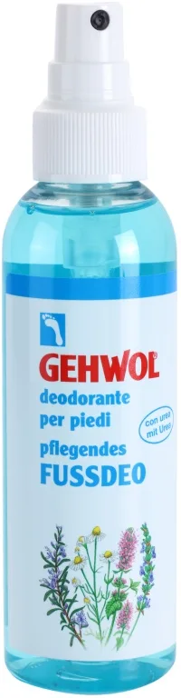 Gehwol Classic virkistävä jalkadeodorantti sisältää kasviuutteita 150 ml