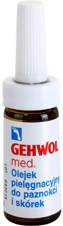 Gehwol MED. suojaava, sienitulehdusta ehkäisevä jalka- ja kynsiöljy 15 ml