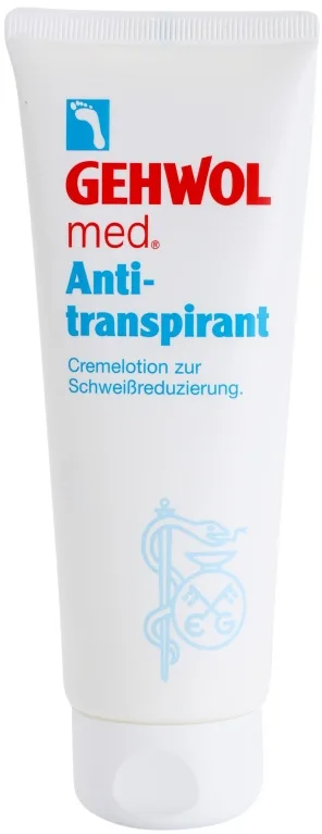 Gehwol MED. hikoilua vähentävä voidemainen antiperspirantti jalkoihin 125 ml